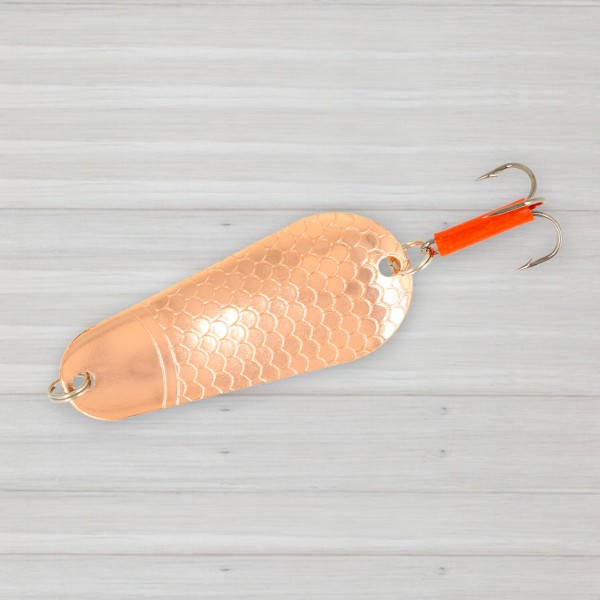 Блешня коливна ZEOX Shtorling, 26г, колір 015 Copper
